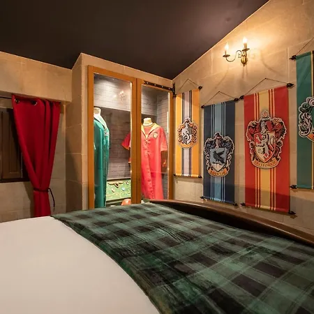 Le Refuge Du Sorcier - Enigme & Magie - Apartment